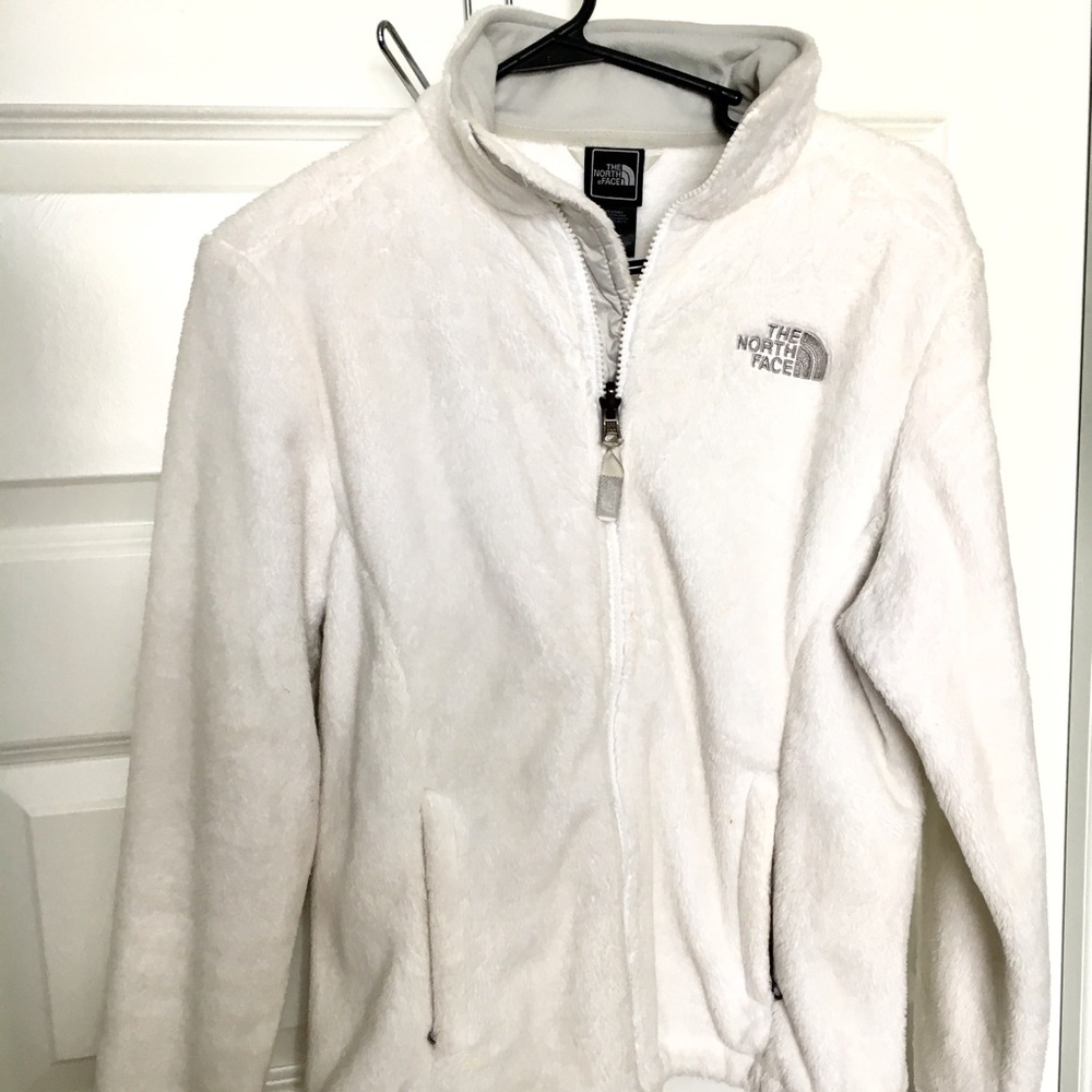 WHITE NORTH FACE OSITO JACKET